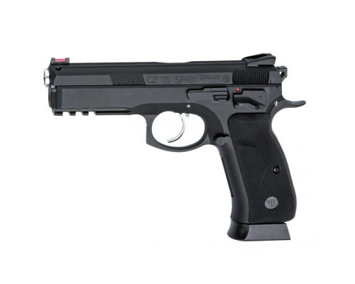 Пневматичний пістолет ASG CZ SP-01 Shadow Blowback, 4,5 мм (18396)