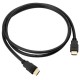 Кабель мультимедійний HDMI to HDMI 1.5m ver 1.4 CCS PE ОЕМ packing Atcom (17001) 