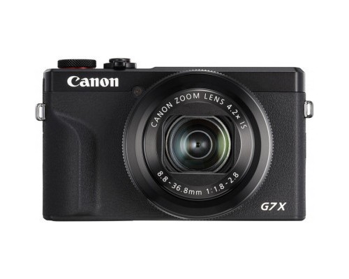 Цифровий фотоапарат Canon Powershot G7 X Mark III Black (3637C013)