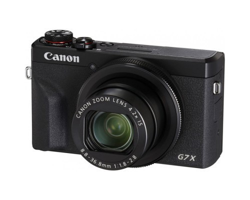 Цифровий фотоапарат Canon Powershot G7 X Mark III Black (3637C013)