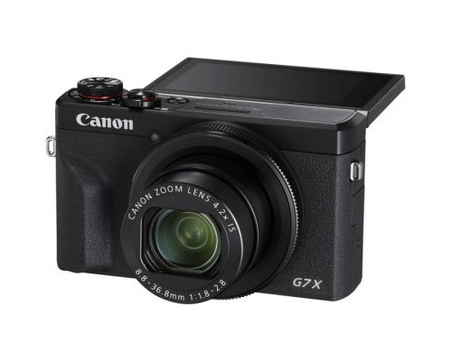 Цифровий фотоапарат Canon Powershot G7 X Mark III Black (3637C013)
