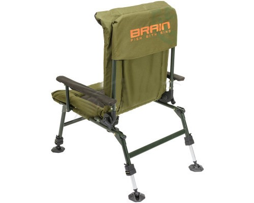 Крісло складане Brain_Fishing_ТОВ Recliner Fleece Comfort HYC009THF-AL (1858.52.07)