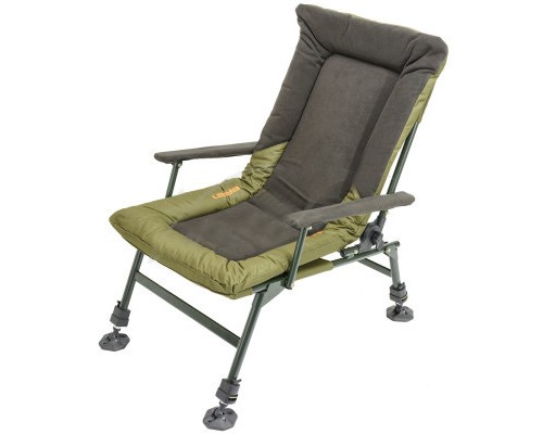 Крісло складане Brain_Fishing_ТОВ Recliner Fleece Comfort HYC009THF-AL (1858.52.07)