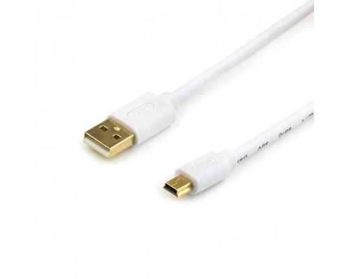 Дата кабель USB 2.0 AM to Mini 5P 0.8m Atcom (17295)