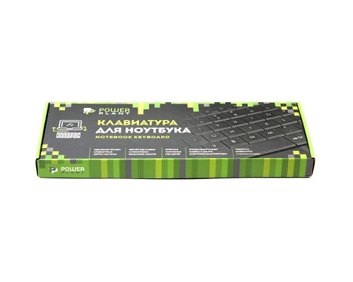 Клавіатура ноутбука PowerPlant Lenovo IdeaPad G550, G555 черный, черный фрейм (KB311040) Клавіатура ноутбука PowerPlant Lenovo IdeaPad G550, G555 черный, черный фрейм (KB311040)