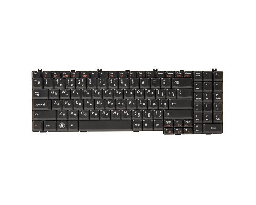 Клавіатура ноутбука PowerPlant Lenovo IdeaPad G550, G555 черный, черный фрейм (KB311040) Клавіатура ноутбука PowerPlant Lenovo IdeaPad G550, G555 черный, черный фрейм (KB311040)
