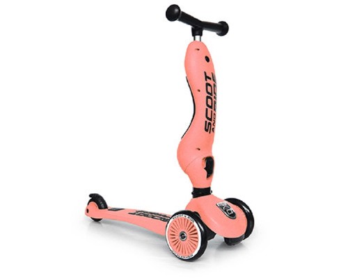 Самокат Scoot&Ride Highwaykick-1 Персик (SR-160629-PEACH)