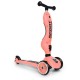 Самокат Scoot&Ride Highwaykick-1 Персик (SR-160629-PEACH)