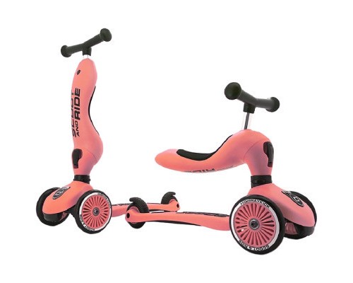 Самокат Scoot&Ride Highwaykick-1 Персик (SR-160629-PEACH)