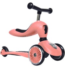 Самокат Scoot&Ride Highwaykick-1 Персик (SR-160629-PEACH)