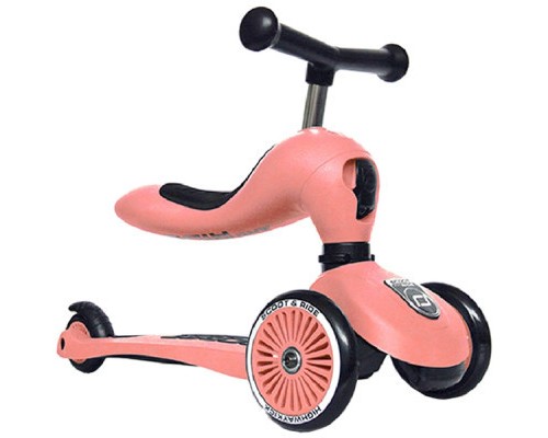 Самокат Scoot&Ride Highwaykick-1 Персик (SR-160629-PEACH)