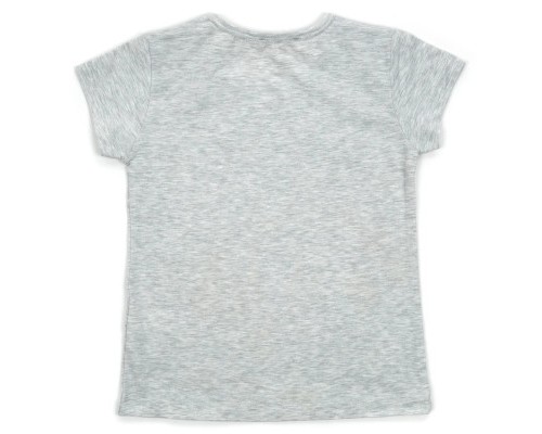 Футболка дитяча Breeze з паєтками (14300-134G-gray)