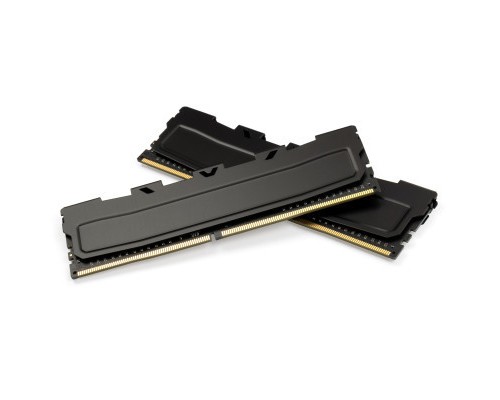 Модуль пам'яті для комп'ютера DDR4 32GB (2x16GB) 3600 MHz Black Kudos eXceleram (EKBLACK4323618CD)