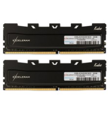 Модуль пам'яті для комп'ютера DDR4 32GB (2x16GB) 3600 MHz Black Kudos eXceleram (EKBLACK4323618CD)