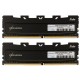 Модуль пам'яті для комп'ютера DDR4 32GB (2x16GB) 3600 MHz Black Kudos eXceleram (EKBLACK4323618CD)