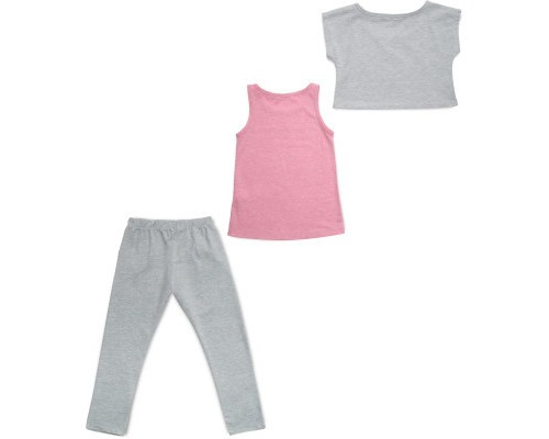 Набір дитячого одягу Breeze FOREVER (14586-146G-pink)