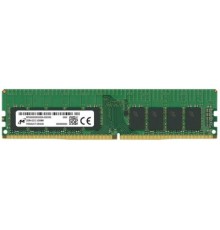 Модуль пам'яті для сервера DDR4 16GB ECC UDIMM 2666MHz 2Rx8 1.2V CL19 Micron (MTA18ASF2G72AZ-2G6E2)