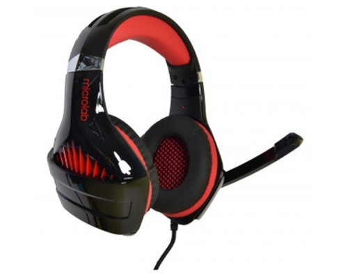 Навушники Microlab G6 Black-Red (G6_b+r)