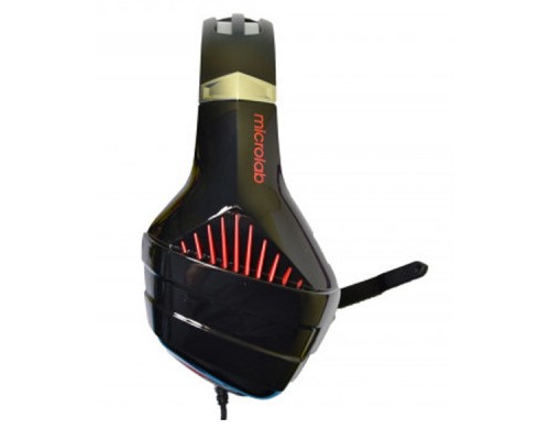 Навушники Microlab G6 Black-Red (G6_b+r)