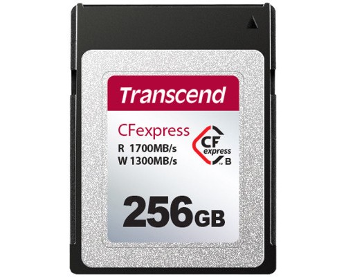 Карта пам'яті Transcend 256GB CFExpress 820 Type B (TS256GCFE820) Карта пам'яті Transcend 256GB CFExpress 820 Type B (TS256GCFE820)