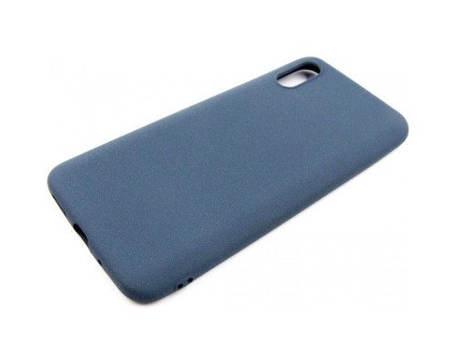 Чохол до мобільного телефона Dengos Carbon Xiaomi Redmi 9A, blue (DG-TPU-CRBN-87) (DG-TPU-CRBN-87)