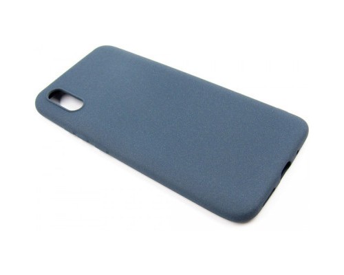 Чохол до мобільного телефона Dengos Carbon Xiaomi Redmi 9A, blue (DG-TPU-CRBN-87) (DG-TPU-CRBN-87)