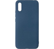 Чохол до мобільного телефона Dengos Carbon Xiaomi Redmi 9A, blue (DG-TPU-CRBN-87) (DG-TPU-CRBN-87)
