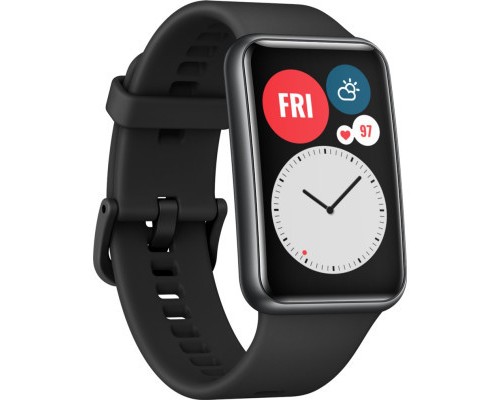 Смарт-годинник Huawei Watch Fit Graphite Black (55027360/55027807)