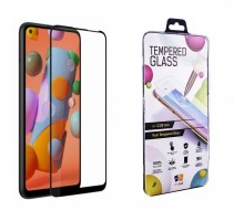 Скло захисне Drobak Samsung A11 (Black) (121276) (121276)