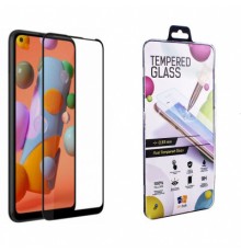 Скло захисне Drobak Samsung A11 (Black) (121276) (121276)