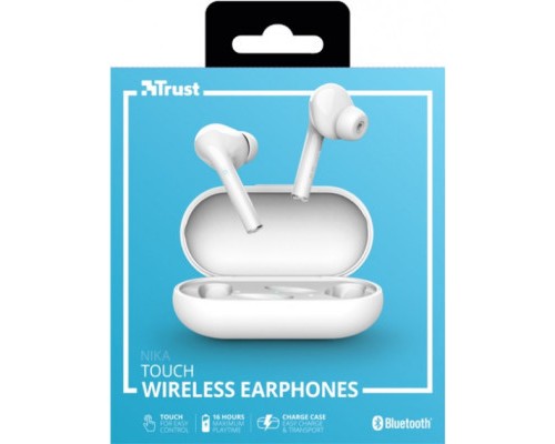 Навушники Trust Nika Touch True Wireless White (23705)