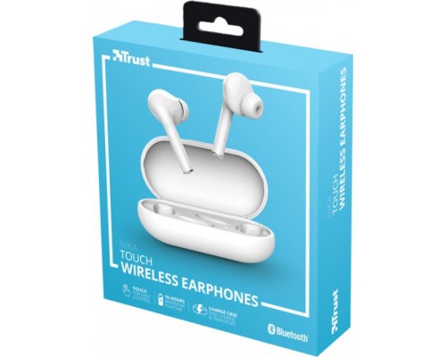 Навушники Trust Nika Touch True Wireless White (23705)