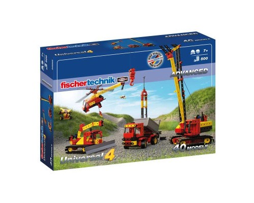 Конструктор Fischertechnik ADVANCED Universal 4 (FT-548885)