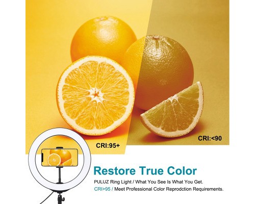 Набір блогера Puluz Ring USB LED lamp 10