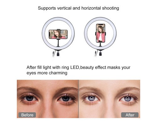 Набір блогера Puluz Ring USB LED lamp 10