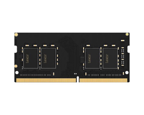 Модуль пам'яті для ноутбука SoDIMM DDR4 16GB 2666 MHz Lexar (LD4AS016G-R2666G)