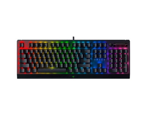 Клавіатура Razer BlackWidow V3 Razer Green Switch USB Black (RZ03-03540800-R3R1)