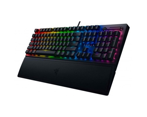 Клавіатура Razer BlackWidow V3 Razer Green Switch USB Black (RZ03-03540800-R3R1)