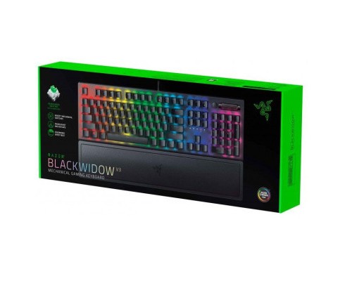 Клавіатура Razer BlackWidow V3 Razer Green Switch USB Black (RZ03-03540800-R3R1)