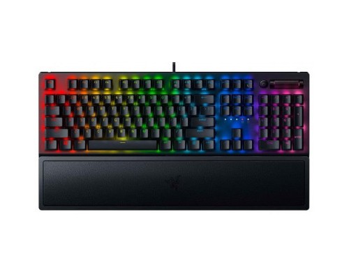 Клавіатура Razer BlackWidow V3 Razer Green Switch USB Black (RZ03-03540800-R3R1)