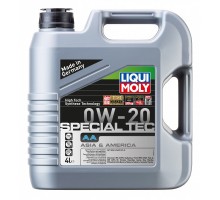Моторна олива Liqui Moly Special Tec AA 0W-20 4л (9705)