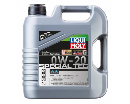 Моторна олива Liqui Moly Special Tec AA 0W-20 4л (9705) Моторна олива Liqui Moly Special Tec AA 0W-20 4л (9705)