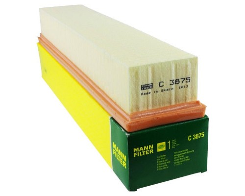Повітряний фільтр для автомобіля Mann C3875