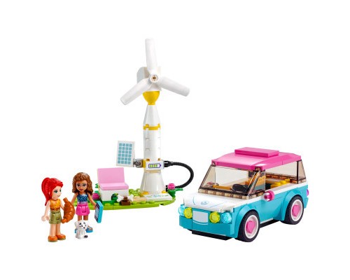 Конструктор LEGO Friends Електромобіль Олівії 183 деталі (41443)