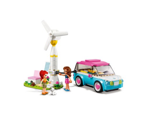 Конструктор LEGO Friends Електромобіль Олівії 183 деталі (41443)