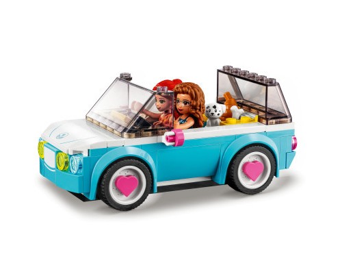 Конструктор LEGO Friends Електромобіль Олівії 183 деталі (41443)