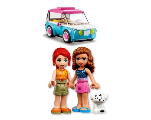 Конструктор LEGO Friends Електромобіль Олівії 183 деталі (41443)