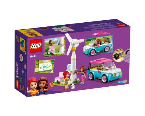 Конструктор LEGO Friends Електромобіль Олівії 183 деталі (41443)