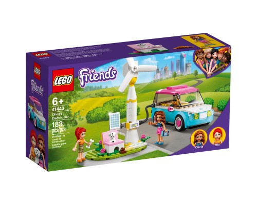 Конструктор LEGO Friends Електромобіль Олівії 183 деталі (41443)