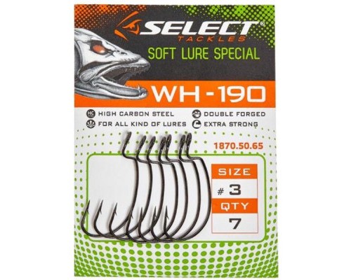 Гачок Select WH-190 08 (9 шт/уп) (1870.50.62)